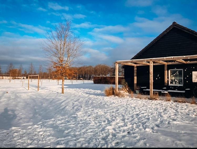 De Appelhoeve Terschuur Bagian luar foto